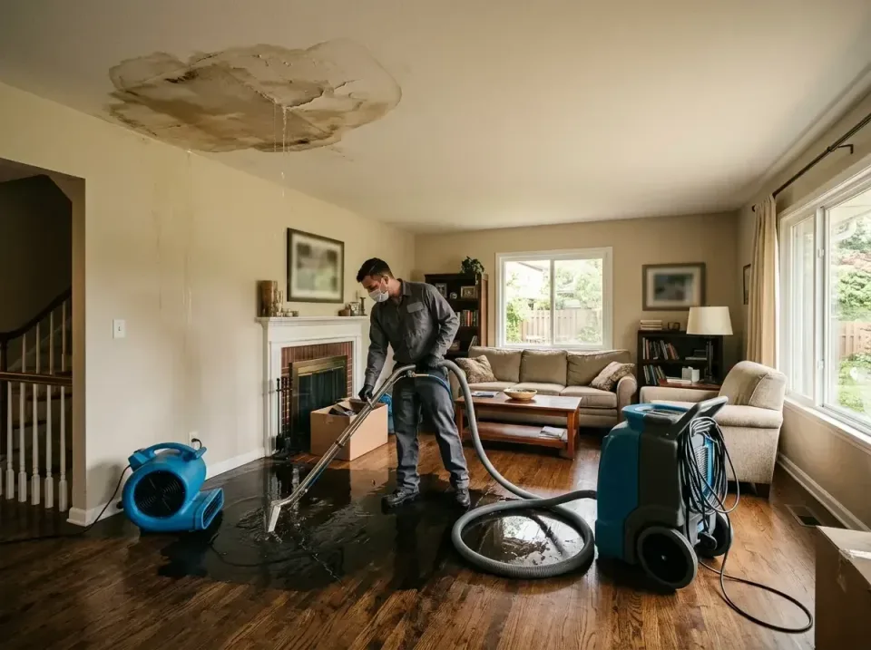 attic-pipe-burst-ceiling-drip-008 — frequently asked questions, Water Damage Restoration & Carpet Care in Los Alamitos, CA